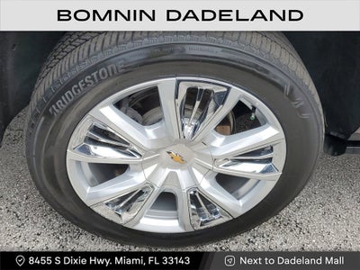 2021 Chevrolet Tahoe High Country