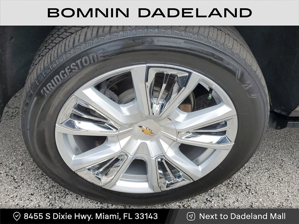 2021 Chevrolet Tahoe High Country