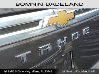 2021 Chevrolet Tahoe High Country