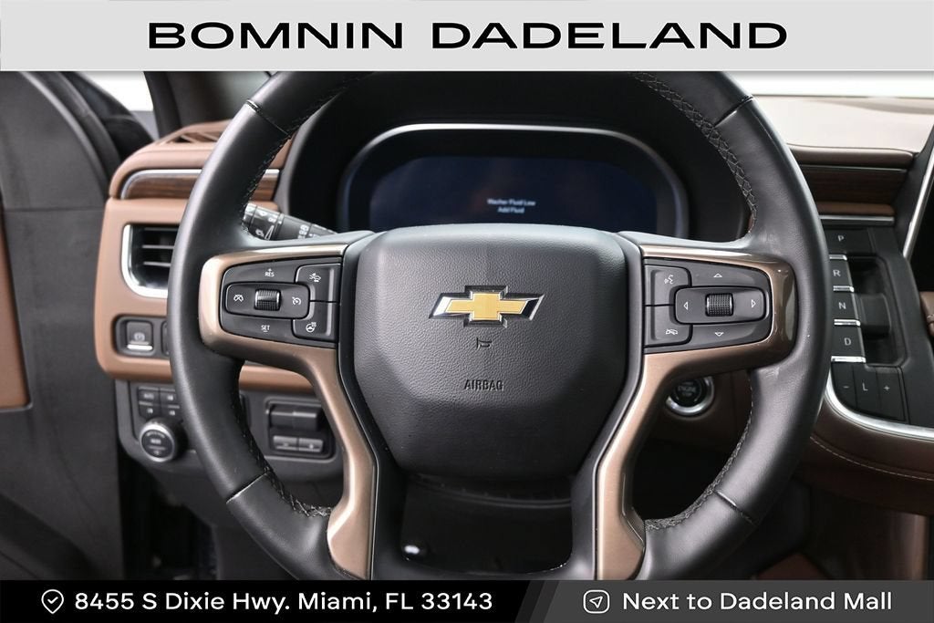 2023 Chevrolet Tahoe High Country
