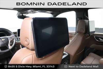 2023 Chevrolet Tahoe High Country