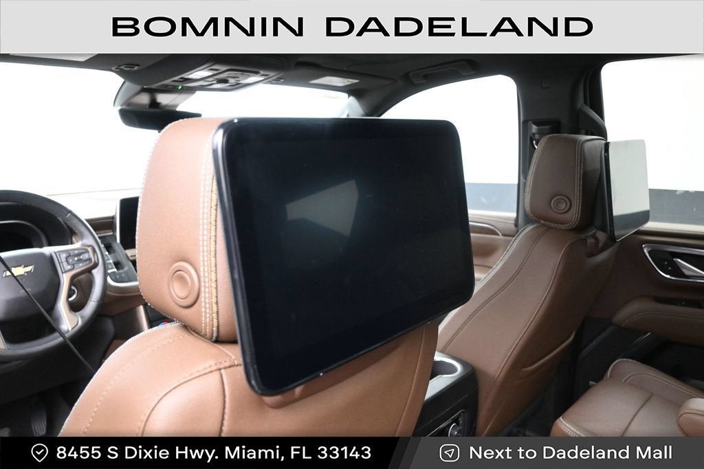2023 Chevrolet Tahoe High Country