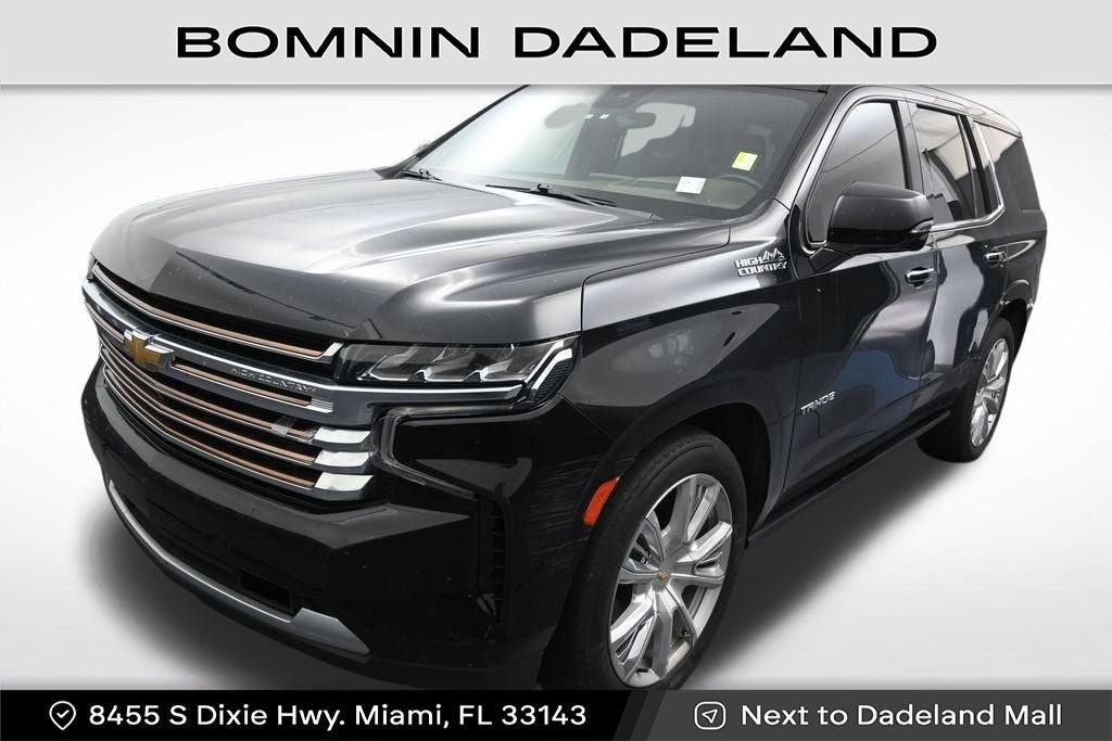 2023 Chevrolet Tahoe High Country
