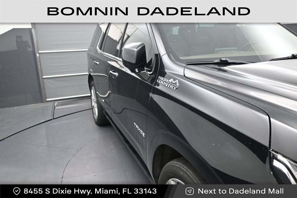2023 Chevrolet Tahoe High Country