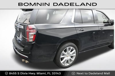2023 Chevrolet Tahoe High Country