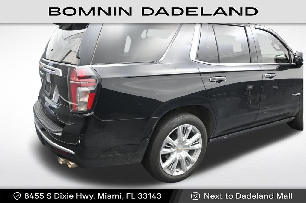 2023 Chevrolet Tahoe High Country