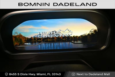2023 Chevrolet Tahoe High Country