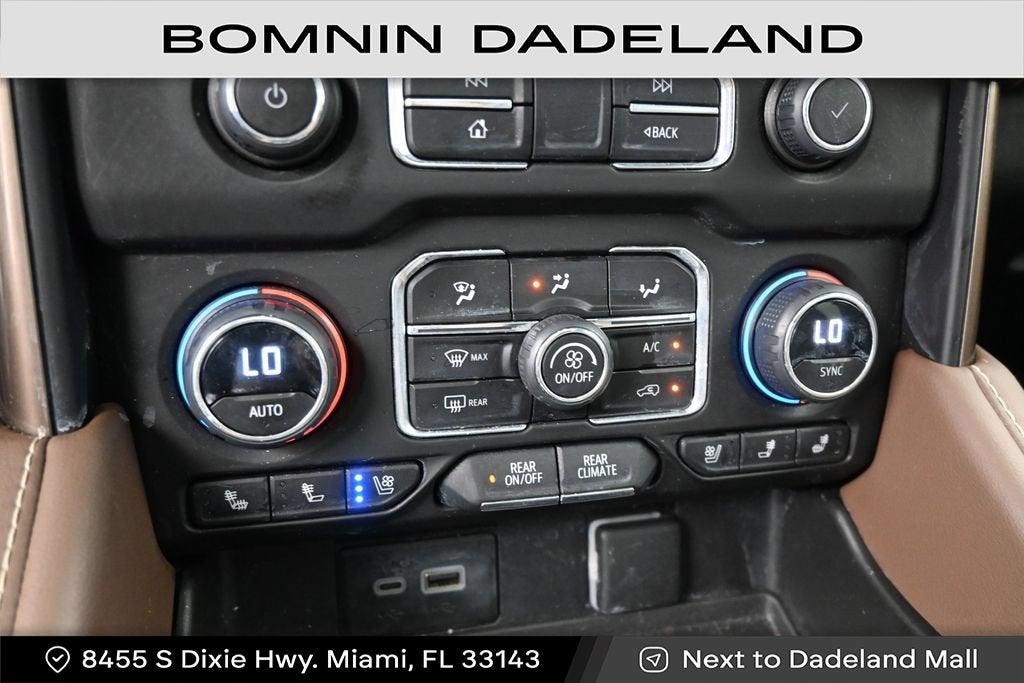 2023 Chevrolet Tahoe High Country