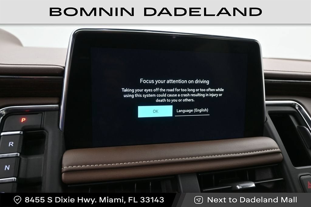 2023 Chevrolet Tahoe High Country