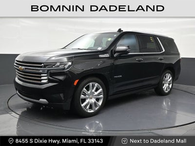 2024 Chevrolet Tahoe High Country