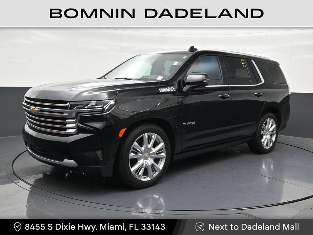 2024 Chevrolet Tahoe High Country