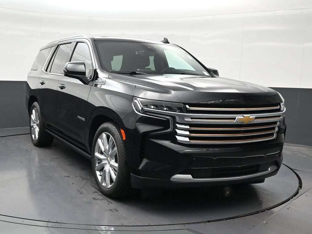 2024 Chevrolet Tahoe High Country