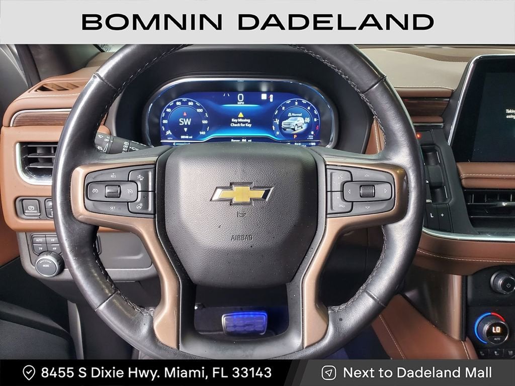 2022 Chevrolet Tahoe High Country