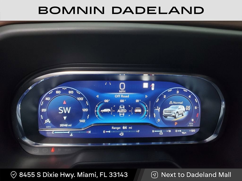 2022 Chevrolet Tahoe High Country