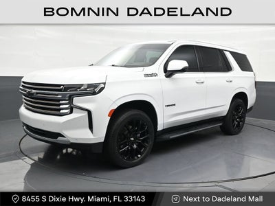 2023 Chevrolet Tahoe High Country