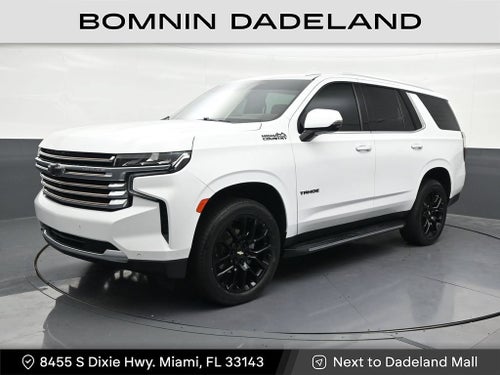 2023 Chevrolet Tahoe High Country