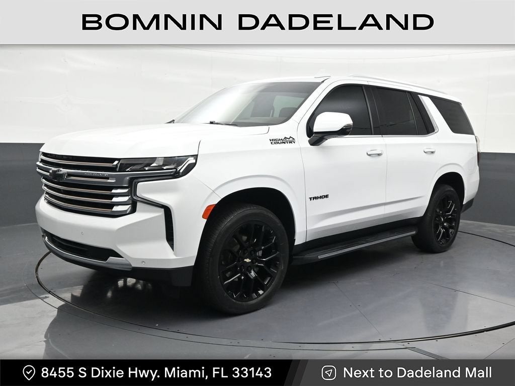 2023 Chevrolet Tahoe High Country