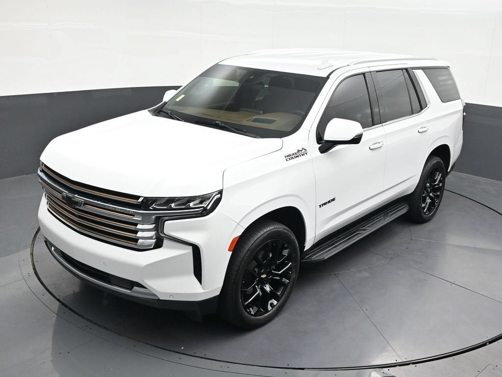 2023 Chevrolet Tahoe High Country