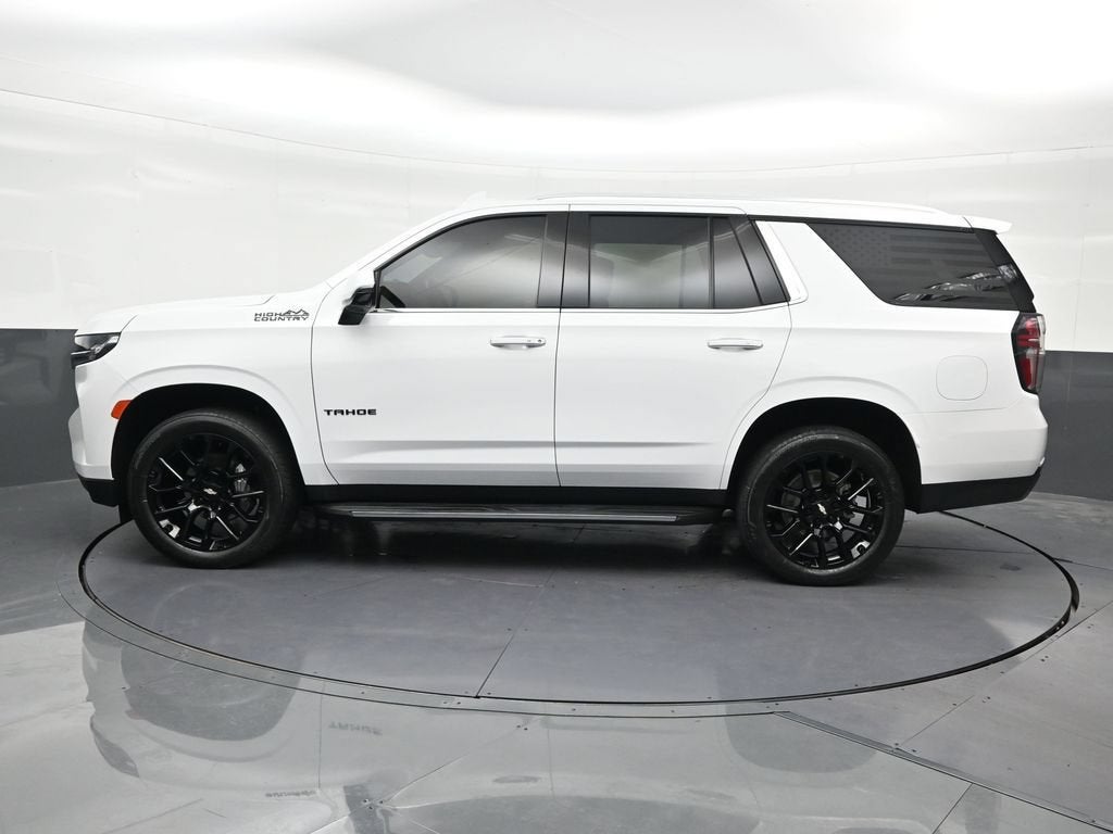 2023 Chevrolet Tahoe High Country