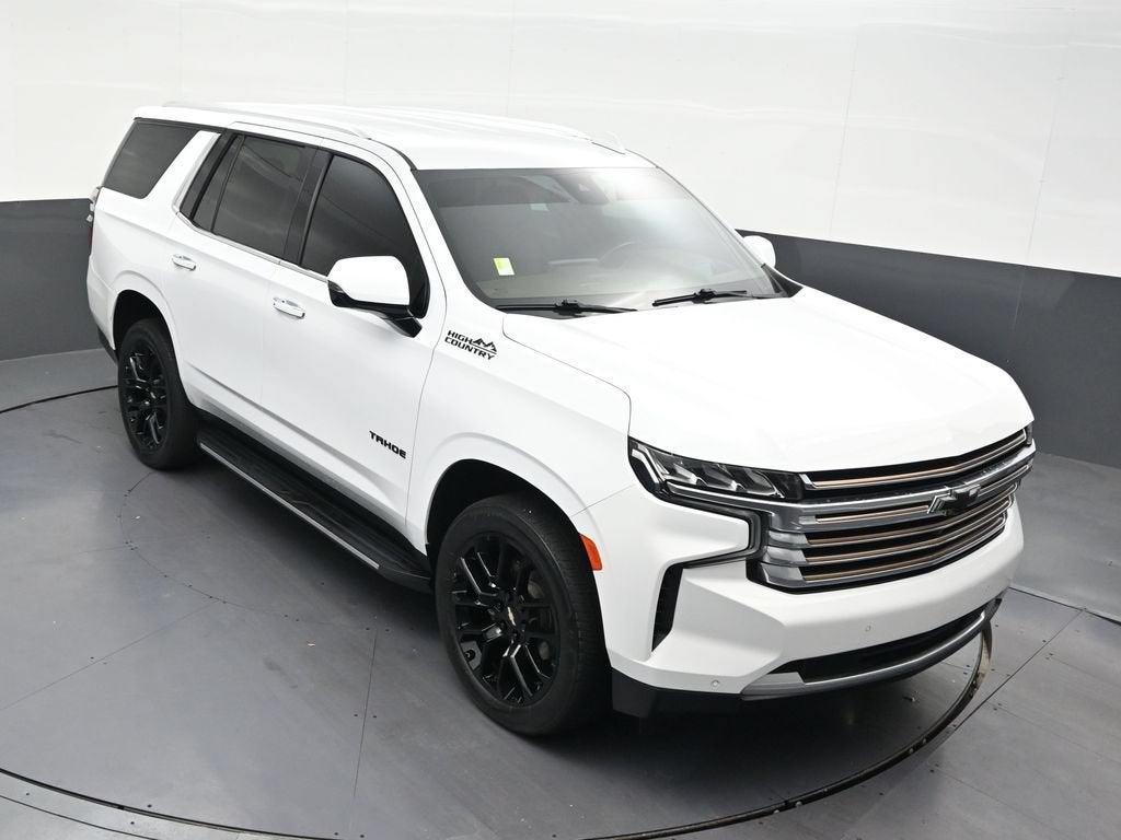 2023 Chevrolet Tahoe High Country