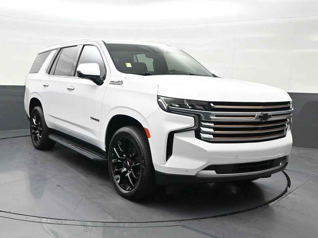 2023 Chevrolet Tahoe High Country