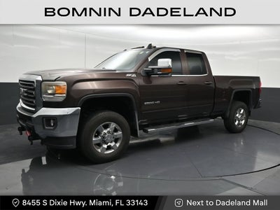 2016 GMC Sierra 2500 HD SLE