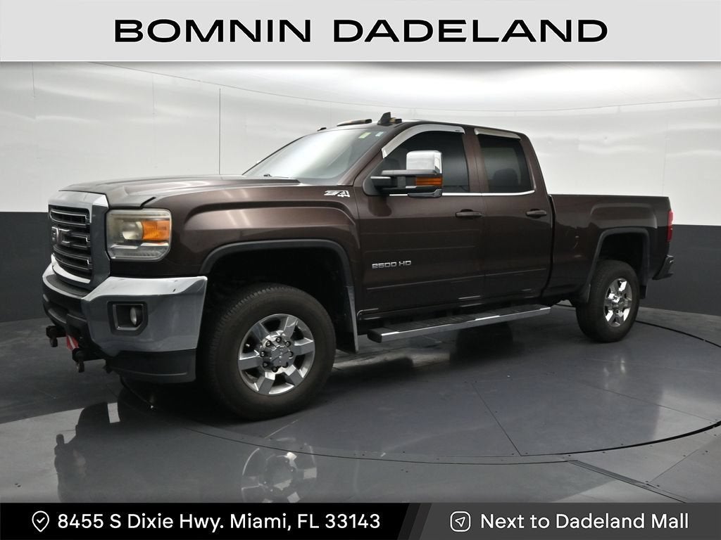 2016 GMC Sierra 2500 HD SLE
