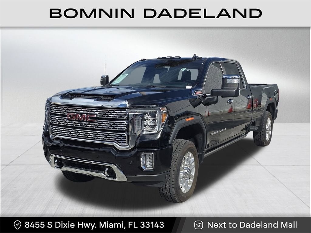 2022 GMC Sierra 3500 HD Denali