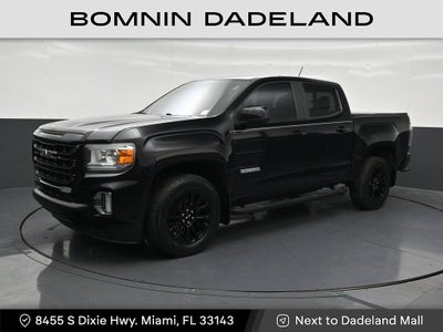 2021 GMC Canyon 2WD Elevation