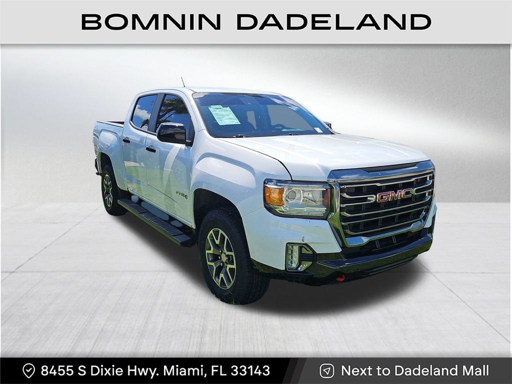 2021 GMC Canyon AT4 - Leather