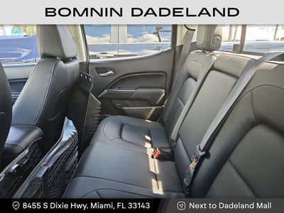 2021 GMC Canyon AT4 - Leather