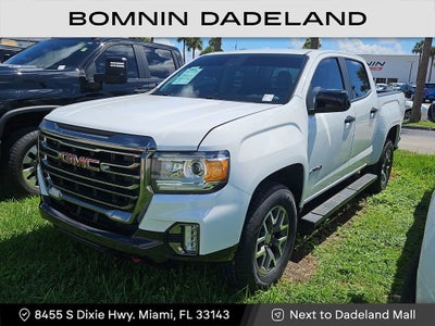 2021 GMC Canyon AT4 - Leather
