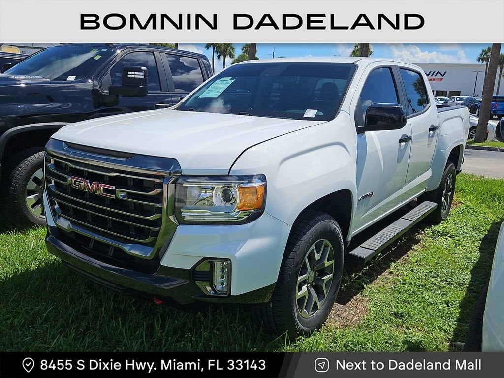 2021 GMC Canyon AT4 - Leather
