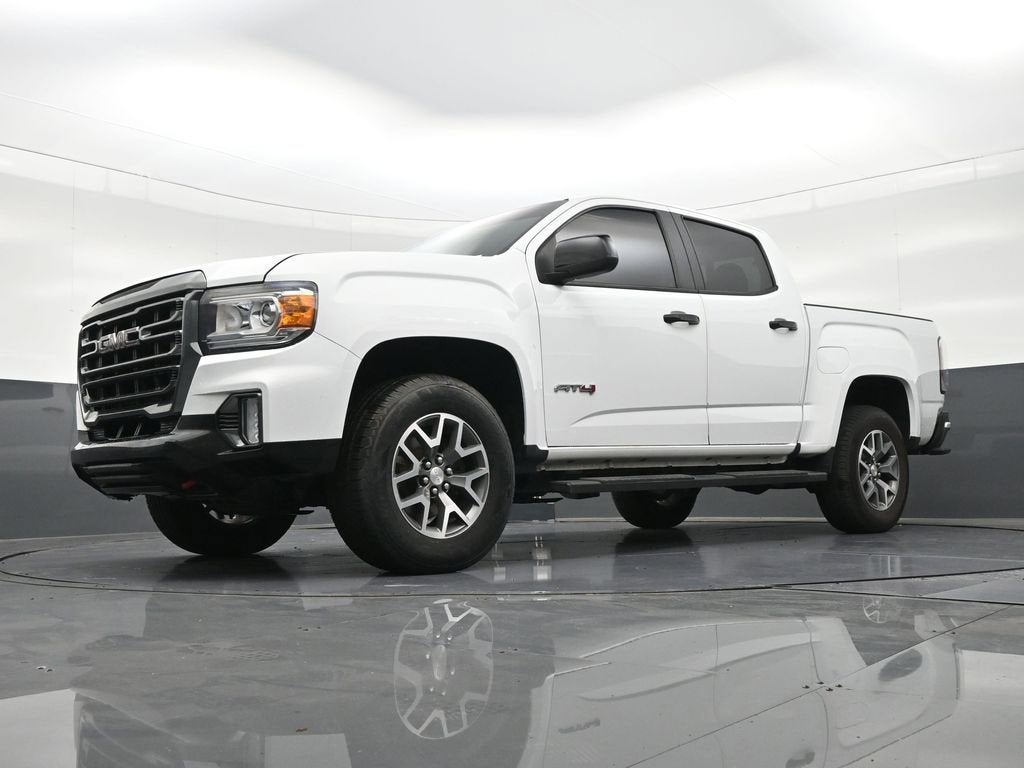 2021 GMC Canyon AT4 - Leather