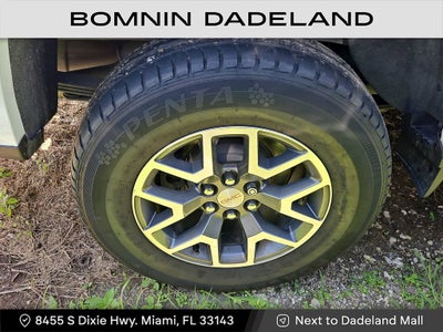 2021 GMC Canyon AT4 - Leather