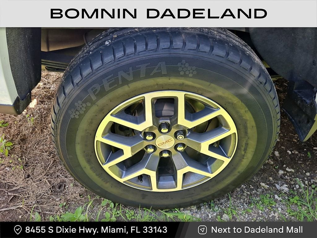 2021 GMC Canyon AT4 - Leather