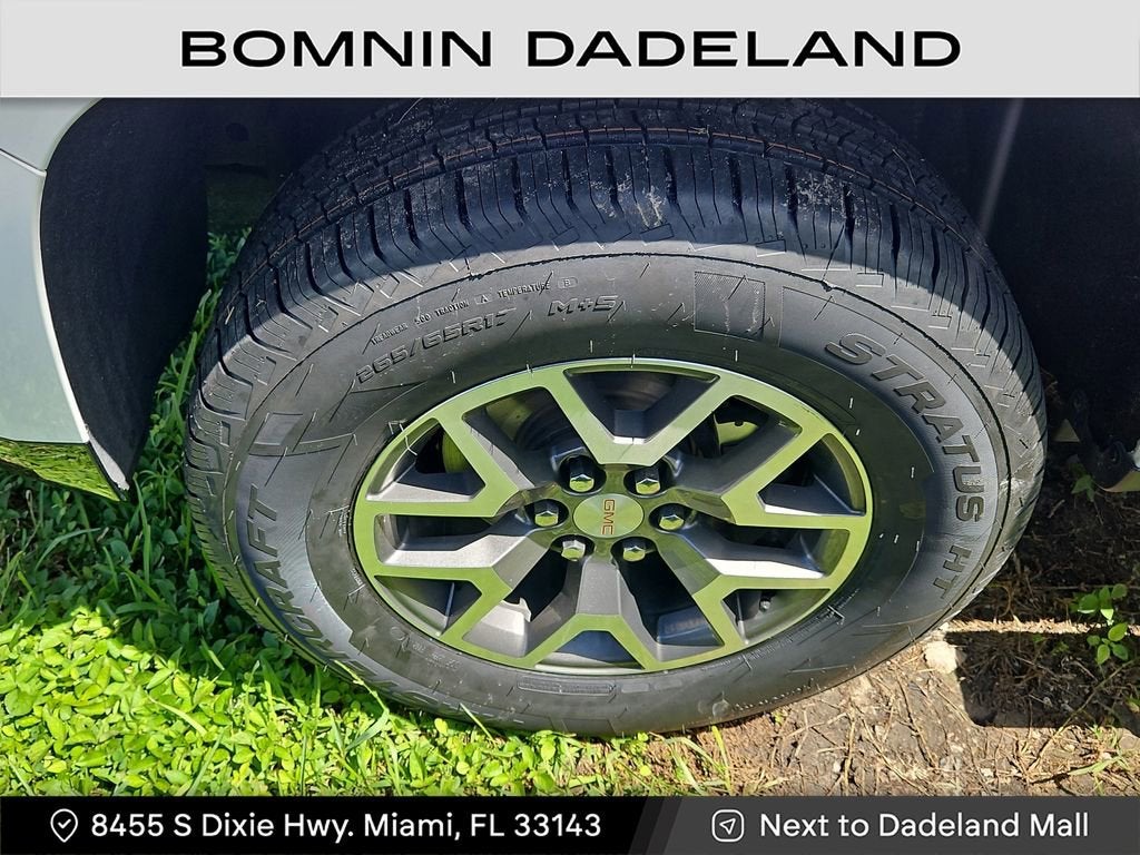 2021 GMC Canyon AT4 - Leather