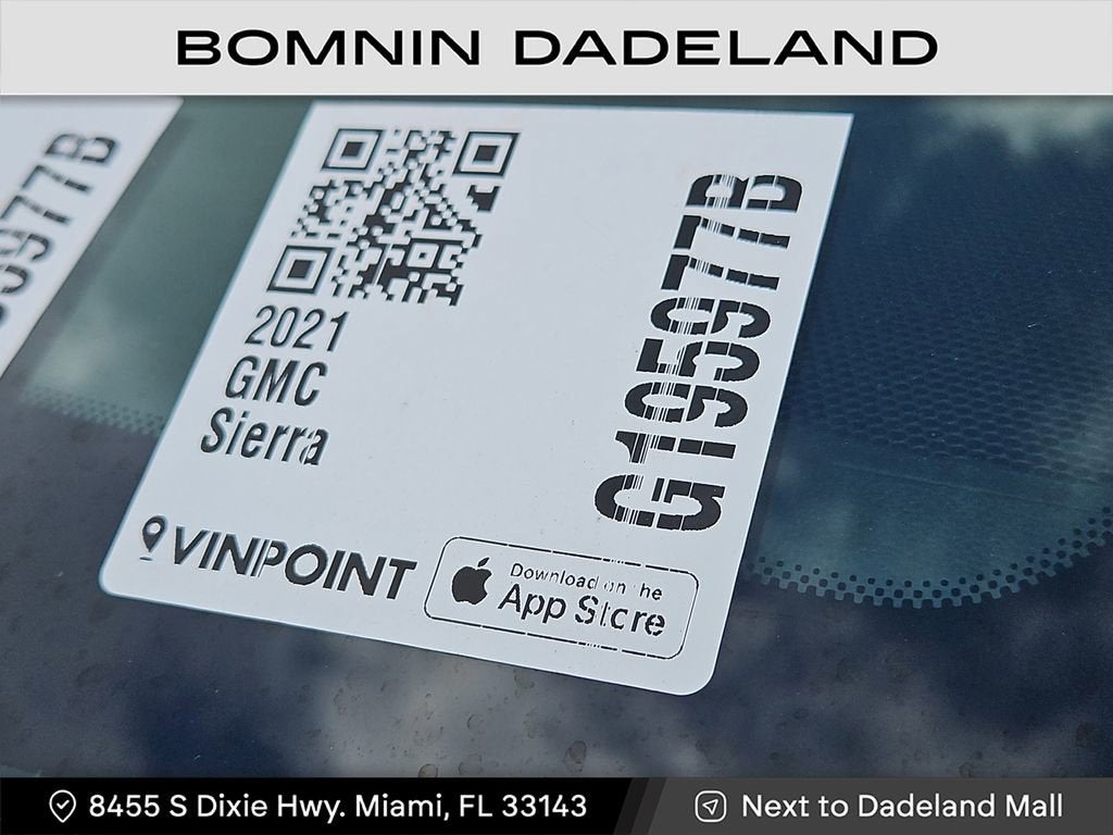 2021 GMC Sierra 1500 Elevation