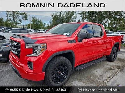 2021 GMC Sierra 1500 Elevation