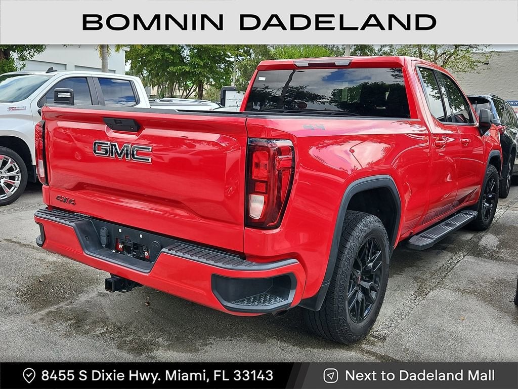 2021 GMC Sierra 1500 Elevation