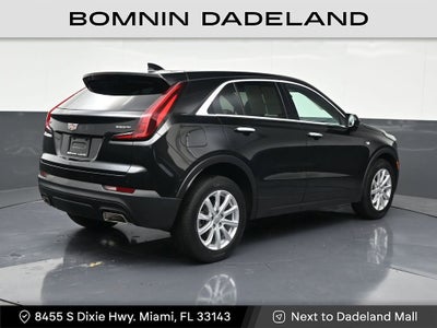 2022 Cadillac XT4 Luxury