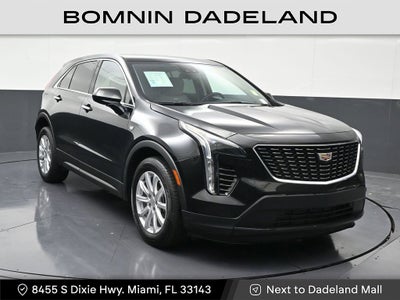 2022 Cadillac XT4 Luxury