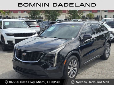 2020 Cadillac XT4 Sport