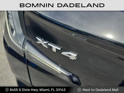 2020 Cadillac XT4 Sport