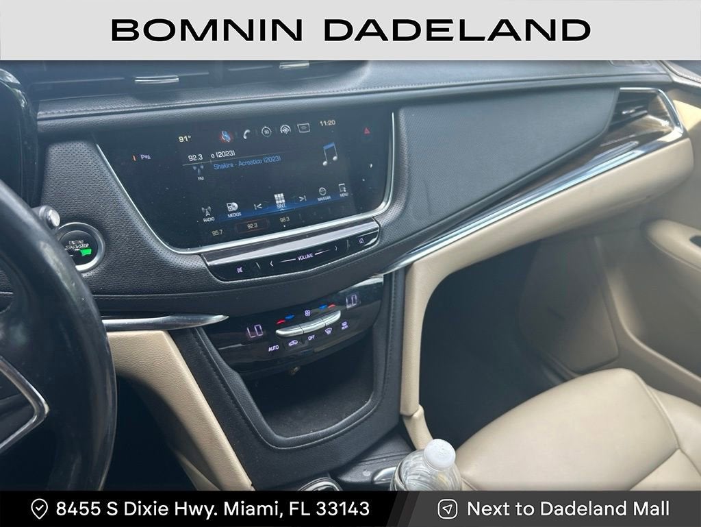 2018 Cadillac XT5 FWD