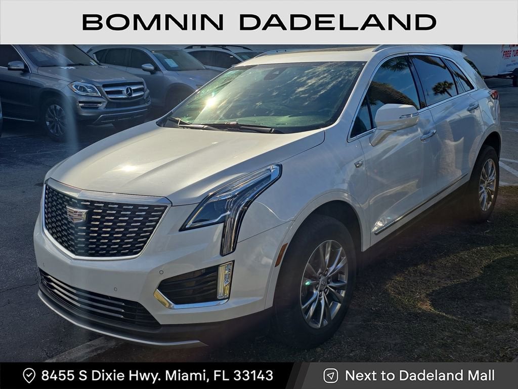 2022 Cadillac XT5 Premium Luxury