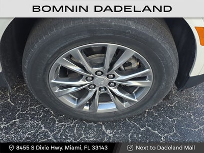 2022 Cadillac XT5 Premium Luxury