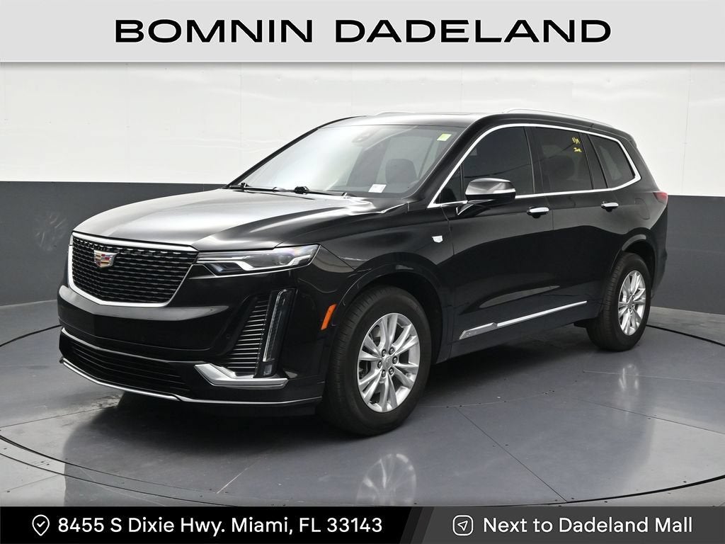 2025 Cadillac XT6 Luxury