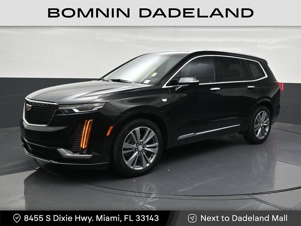 2025 Cadillac XT6 Premium Luxury