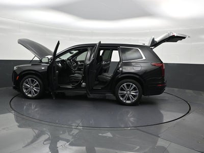 2025 Cadillac XT6 Premium Luxury